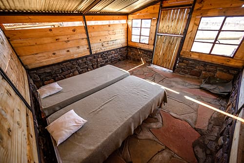 Accommodation Room Type 1 at Canyon Klipspringer Camps Fish River Canyon Namibia